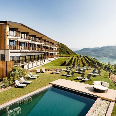 Hotel Plattenhof Termeno Bagian luar foto