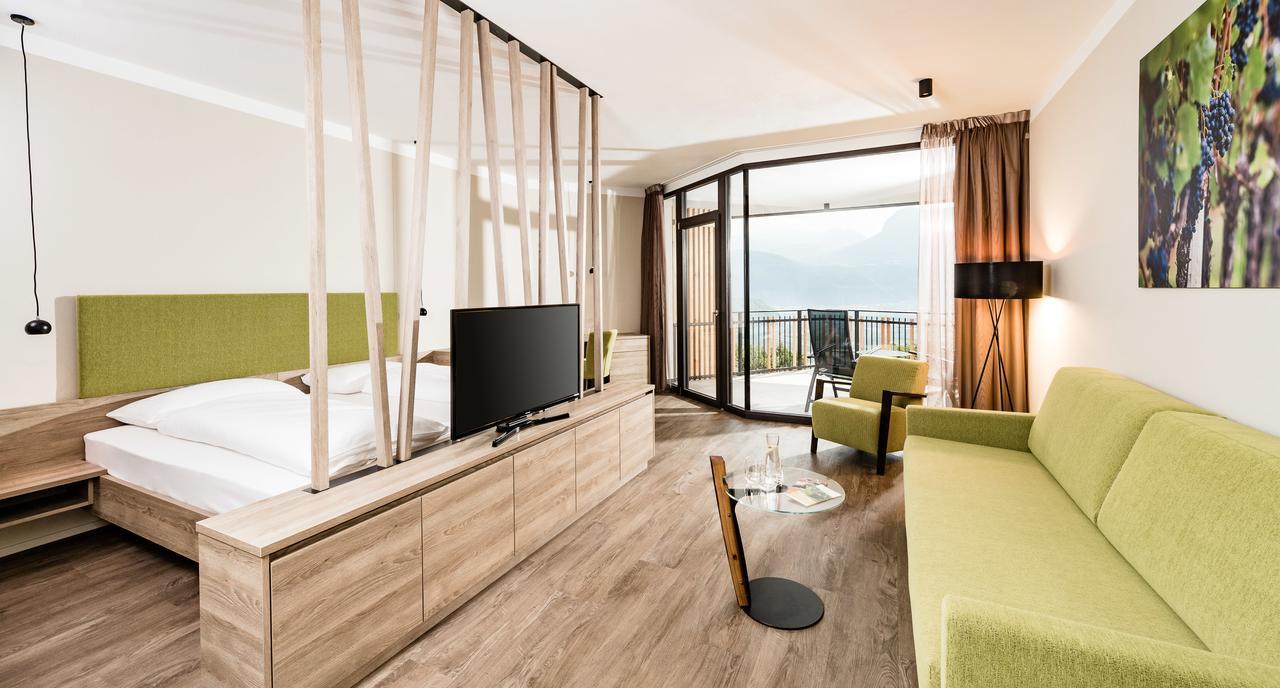 Hotel Plattenhof Termeno Bagian luar foto