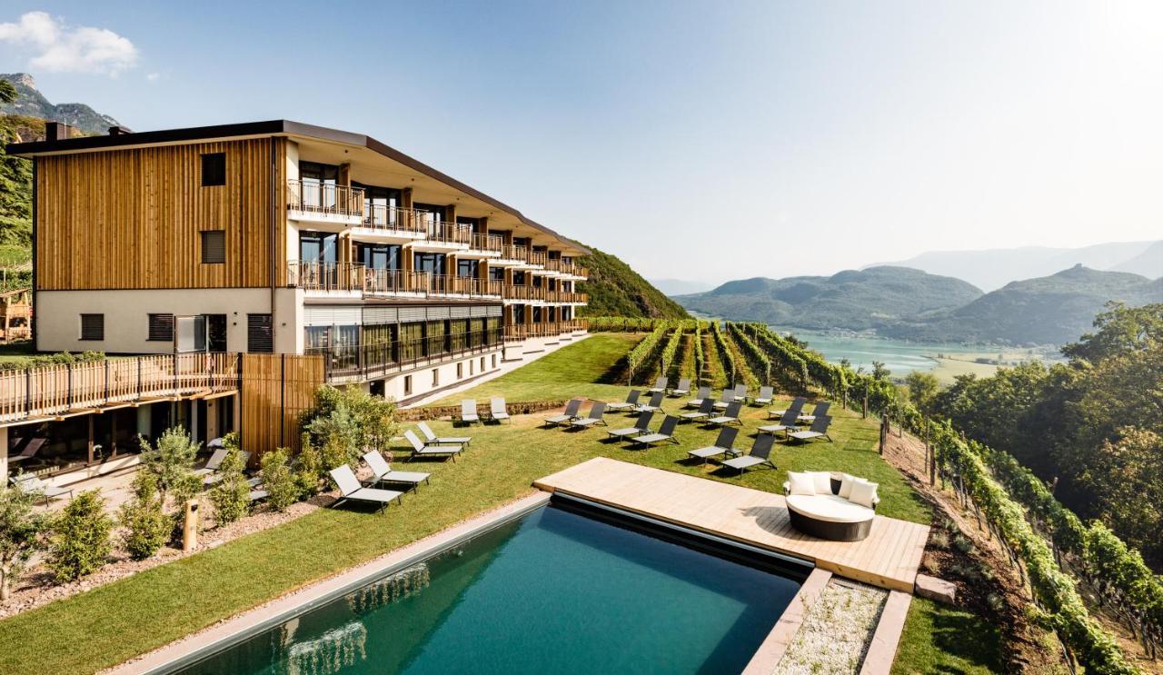 Hotel Plattenhof Termeno Bagian luar foto