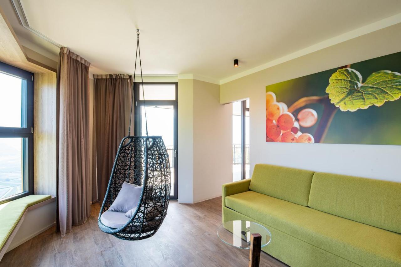 Hotel Plattenhof Termeno Bagian luar foto